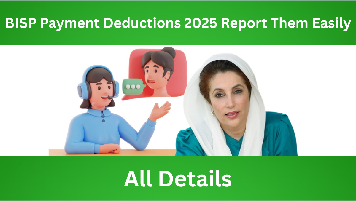Read more about the article BISP Payment Deductions 2025 Report Them Easily