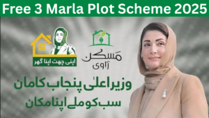Read more about the article Free 3 Marla Plot Scheme 2025