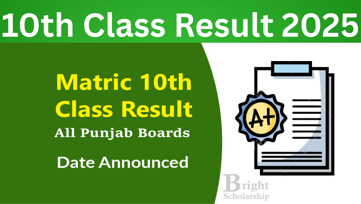 Read more about the article 10th Class Result 2025 – Fast & Easy Way to Check Matric Result by Roll Number or Name