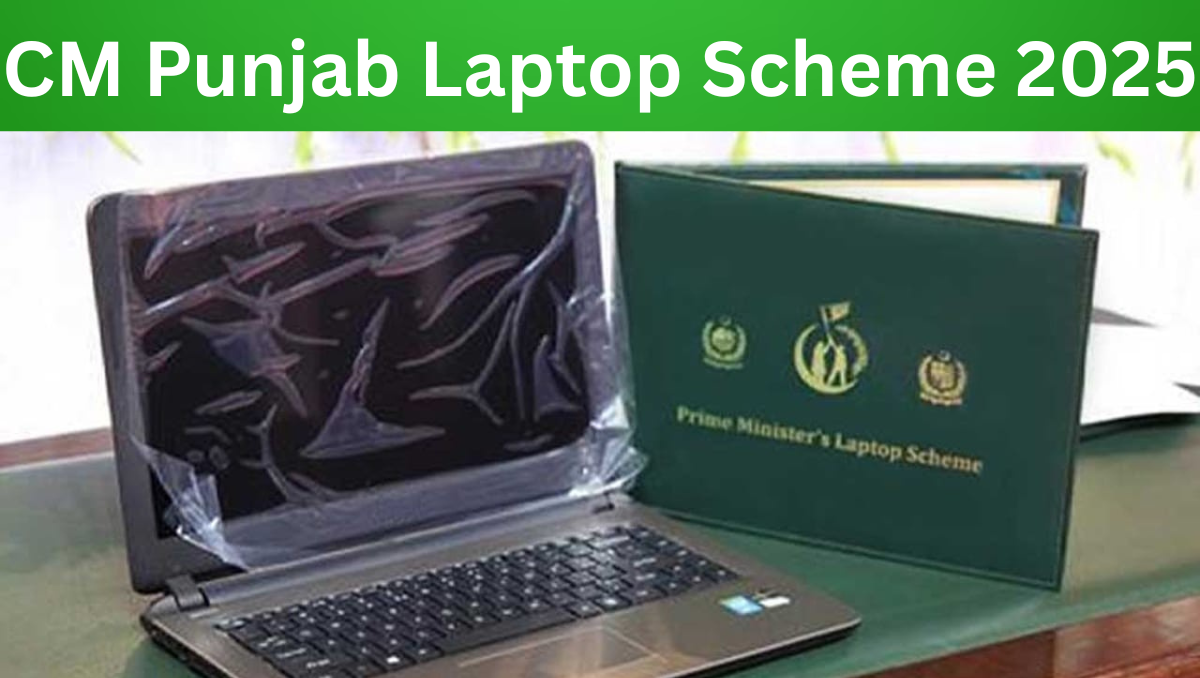 Read more about the article CM Punjab Laptop Scheme 2025 – Apply Now to Get Free Laptops for Students in Pakistan