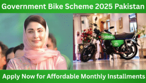Read more about the article Government Bike Scheme 2025 Pakistan – Apply Now for Affordable Monthly Installments
