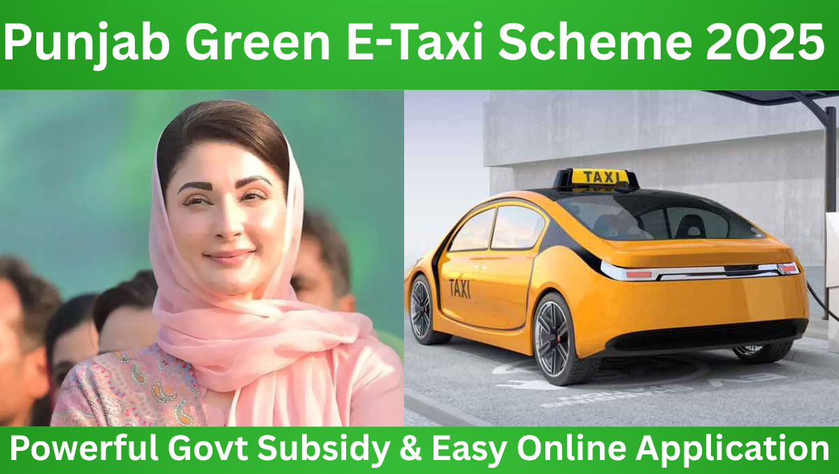 Read more about the article Punjab Green E-Taxi Scheme 2025 – Powerful Govt Subsidy & Easy Online Application