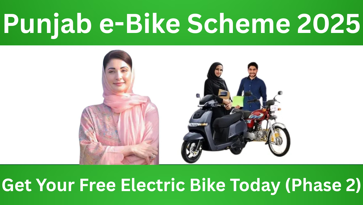Read more about the article Punjab e-Bike Scheme 2025 – Get Your Free Electric Bike Today (Phase 2)