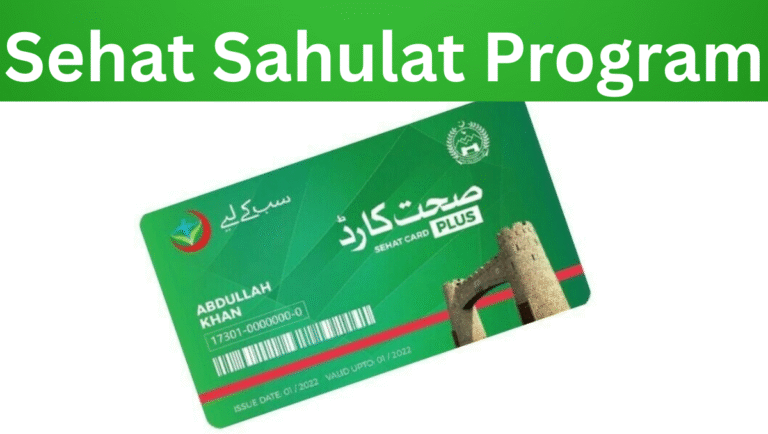 Sehat Sahulat Program