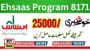 Read more about the article Ehsaas Program 8171 Online Registration 2025 – Apply Now for Monthly Cash Support
