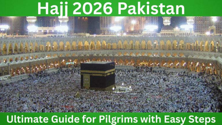 Hajj 2026 Pakistan