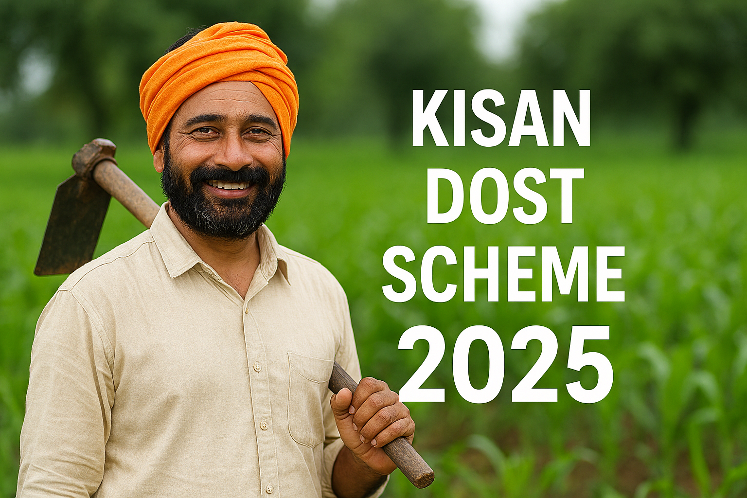 Read more about the article Kisan Dost Scheme 2025 – Amazing Benefits, Easy Eligibility & Online Application Guide