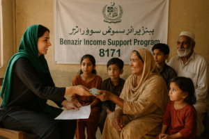 Read more about the article Benazir Income Support Program (BISP) 2025 – Complete Guide for Beginners
