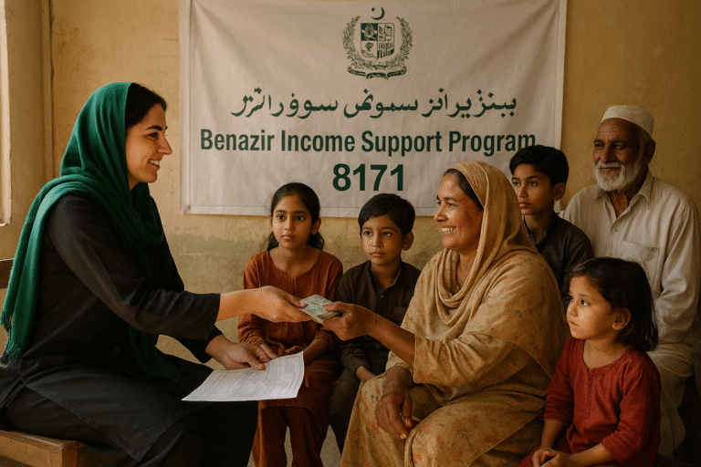 Benazir Income Support Program