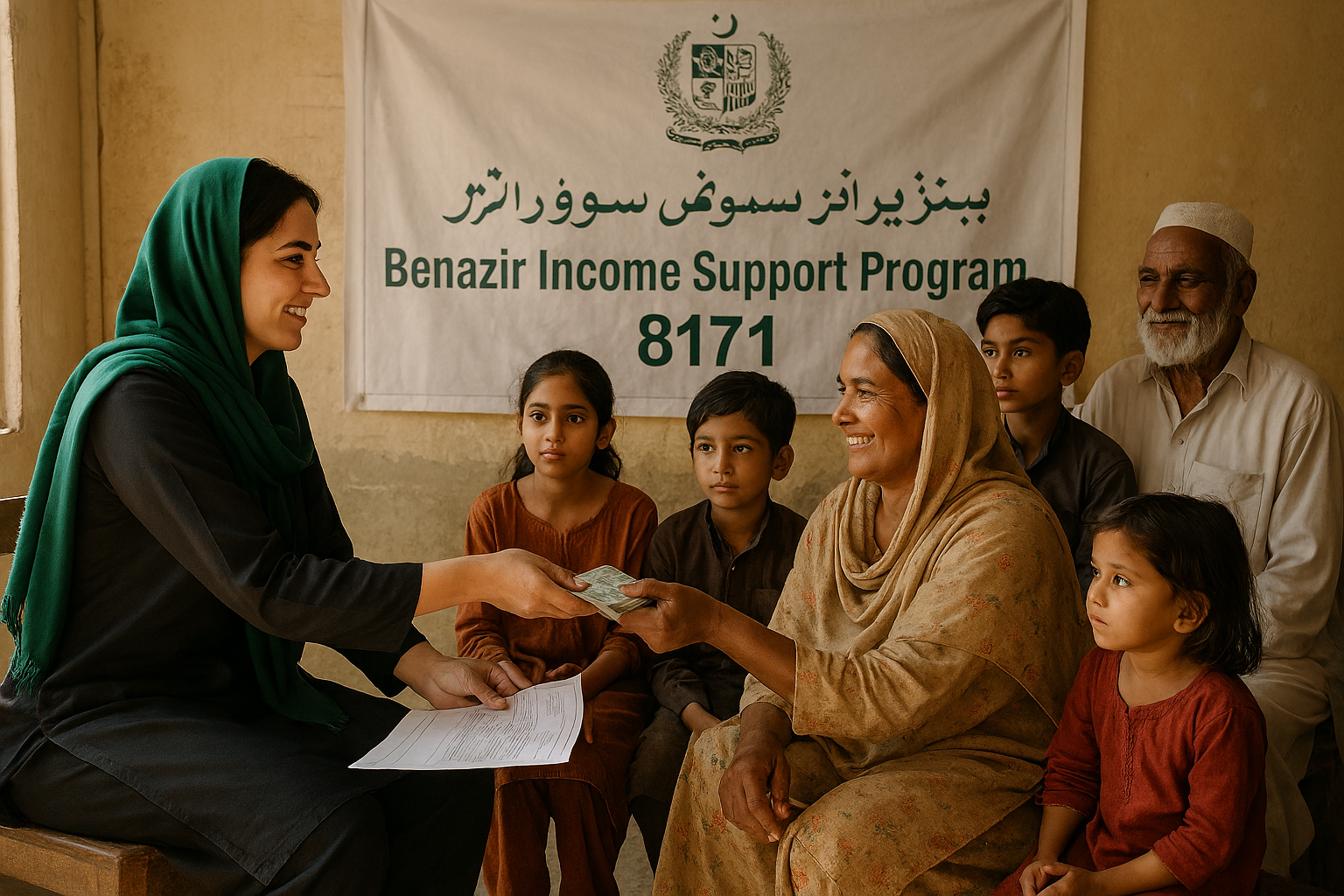 You are currently viewing Benazir Income Support Program (BISP) 2025 – Complete Guide for Beginners