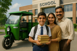 Read more about the article 9th Class Support (E-Rickshaws/Loaders) – Complete Guide for Students & Families