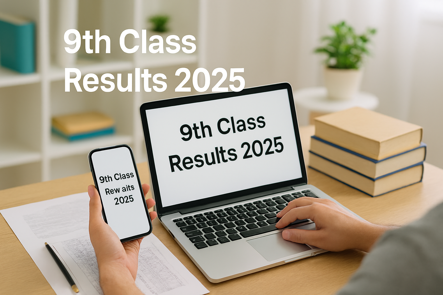 You are currently viewing 9th Class Results 2025: Complete & Helpful Guide for Beginners